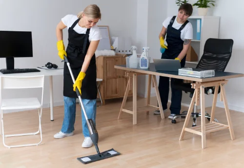 Nettoyage de bureau professionnel à la Couture